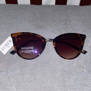 J. Crew Mirrored Sunglasses